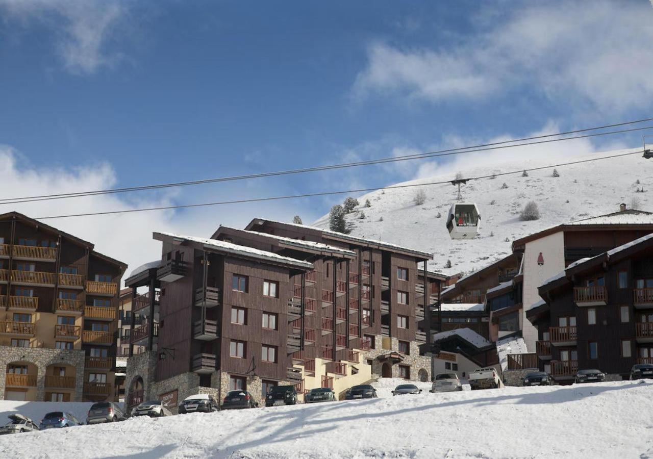 Residence Les Gemeaux - Belle Plagne La Plagne Ngoại thất bức ảnh