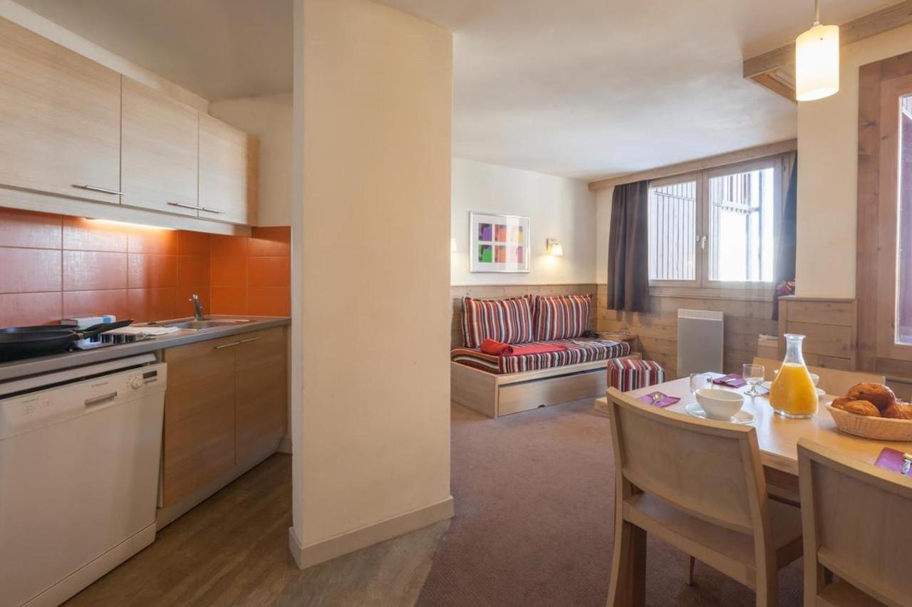 Residence Les Gemeaux - Belle Plagne La Plagne Ngoại thất bức ảnh