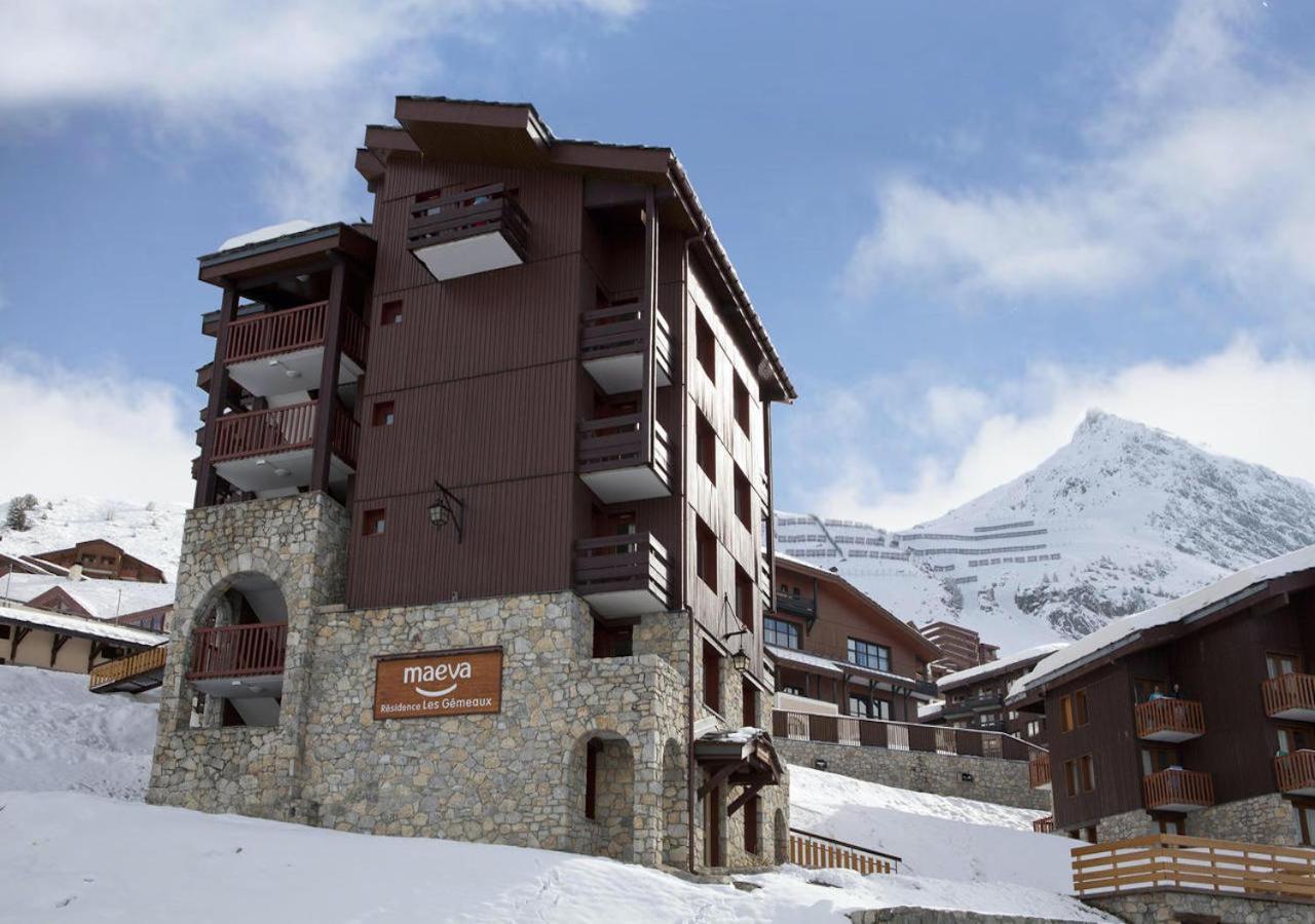 Residence Les Gemeaux - Belle Plagne La Plagne Ngoại thất bức ảnh